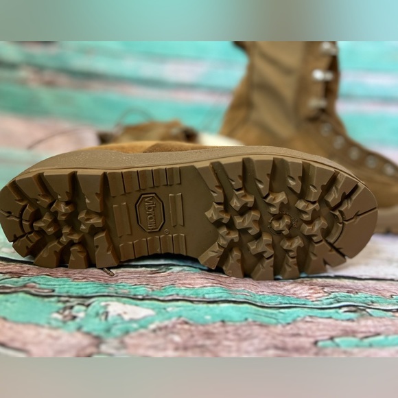 McRae Combat Boots size 4W - Picture 5 of 6